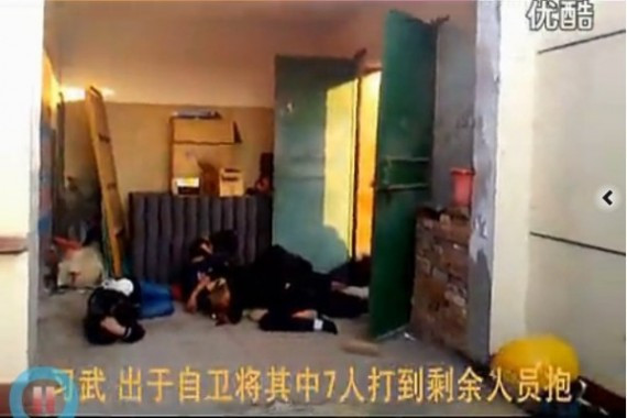 河北霸州：强拆民宅遇武术之家 被功夫高手打倒7人(图)