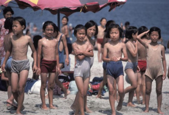 珍贵照片 日本摄影师拍80年代的中朝