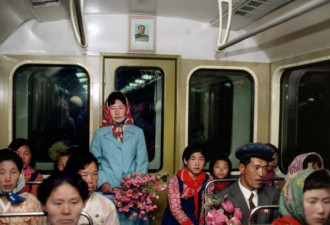 珍贵照片 日本摄影师拍80年代的中朝