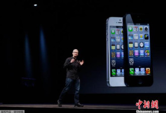 iPhone 5中国发售 售价比美国高23%
