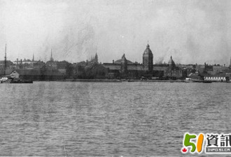 当年加拿大：1880年代多伦多老照片