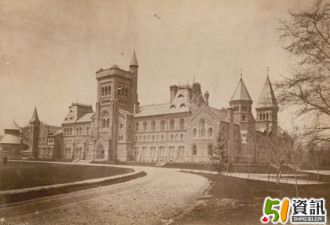 当年加拿大：1880年代多伦多老照片
