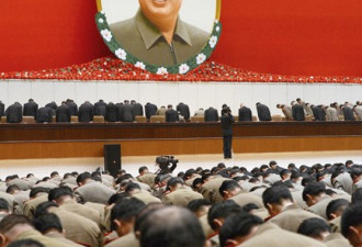 朝鲜召开大会 纪念金正日去世一周年
