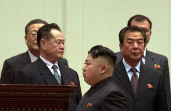 朝鲜召开大会纪念前最高领导人金正日去世一周年(高清组图)