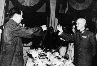 蒋介石曾欲提拔毛泽东为自己的接班人