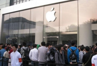 iiPhone5中国大卖 头3天售出200万部