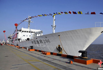 中国渔政船漂进钓鱼岛12海里 日抗议