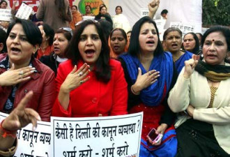 印度再发恶性强奸案女子被三邻居轮奸