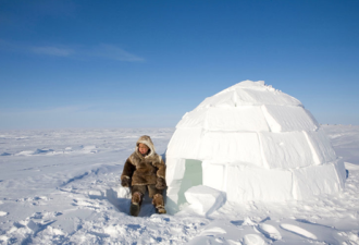 探寻加国因纽特人极寒条件下的生活