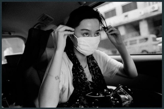 美国摄影师Rian Dund镜头揭秘聚光灯后的范冰冰(多图)