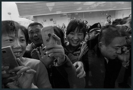 美国摄影师Rian Dund镜头揭秘聚光灯后的范冰冰(多图)