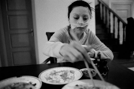 美国摄影师Rian Dund镜头揭秘聚光灯后的范冰冰(多图)