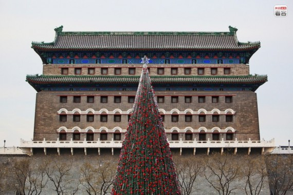 中式圣诞节 中国特色圣诞节有时令西方人着迷(高清组图)