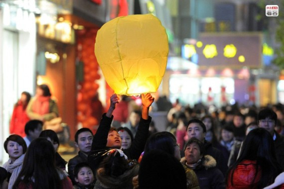 中式圣诞节 中国特色圣诞节有时令西方人着迷(高清组图)