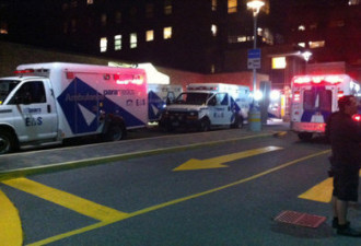多伦多上周有一段时间 叫不到救护车