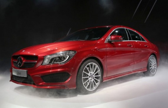 Mercedes Holds Event Prior To Start Of Auto Show In Detroit