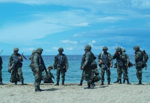 菲律宾卷土重来：在南沙九岛部署海军陆战队(组图)