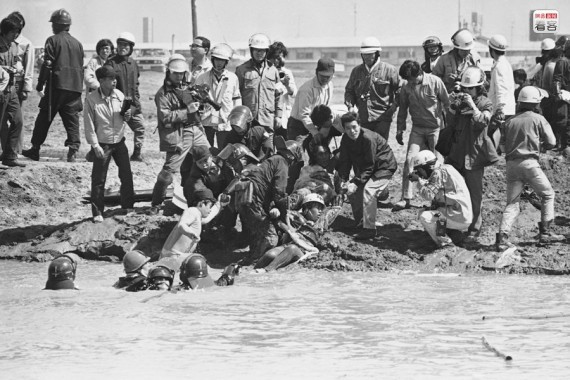 日式抗拆记:建成田国际机场 50年间鲜见强拆(高清组图)