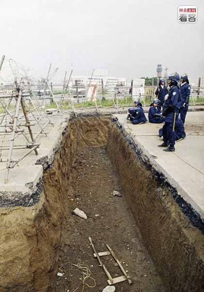 日式抗拆记:建成田国际机场 50年间鲜见强拆(高清组图)