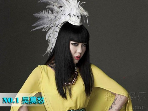 2012全球最美50新人 惊现朝鲜第一夫人吴莫愁夺冠(多图)