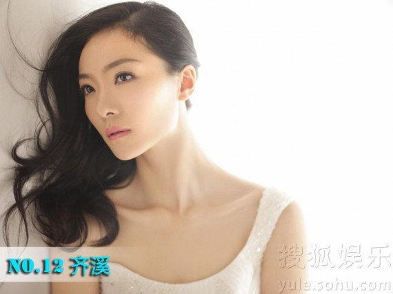 2012全球最美50新人 惊现朝鲜第一夫人吴莫愁夺冠(多图)