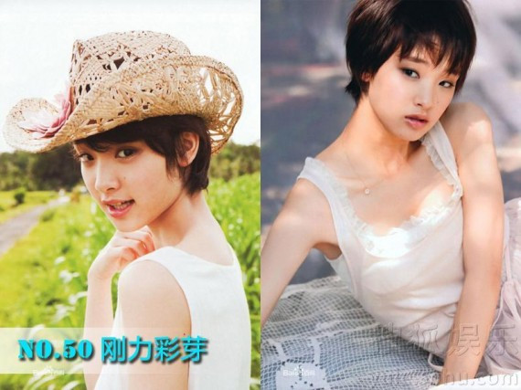 2012全球最美50新人 惊现朝鲜第一夫人吴莫愁夺冠(多图)
