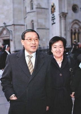 文天祥后人上诉争祖业 曾获英国富婆1.7亿遗产(图)