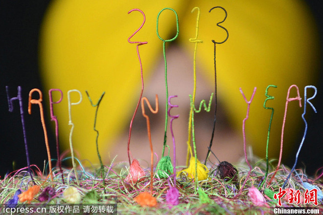 你好，2013——全球各地迎新年（高清图集）