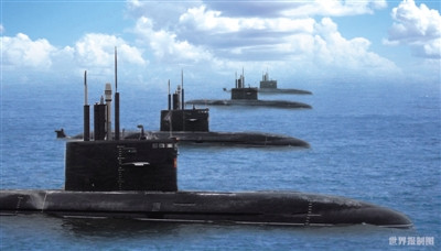 中国海军再购俄罗斯大杀器 或专克美军水面舰队(组图)