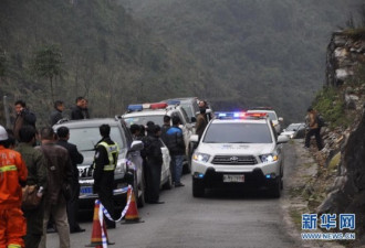 广西超载面包车坠崖致10死包括5名儿童