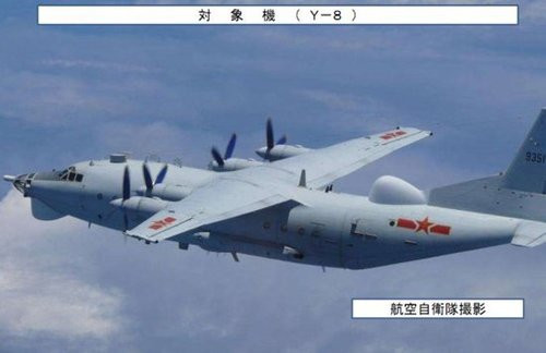 日本媒体称中国军机频繁飞入钓鱼岛空域