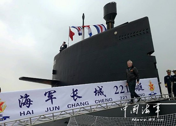 俄媒：中国潜艇数量世界第1 令美日极难对付(图)
