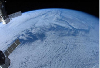 绝美：加国太空人拍的惊人地球图片