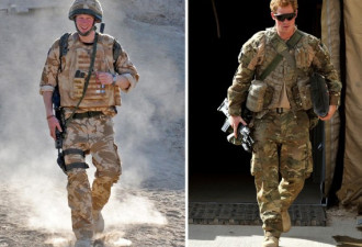 英公布哈里王子驻阿富汗部队服役照片