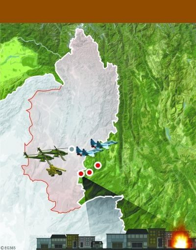 中缅边境军事冲突加剧 独立军汉语“直播”战况(组图)
