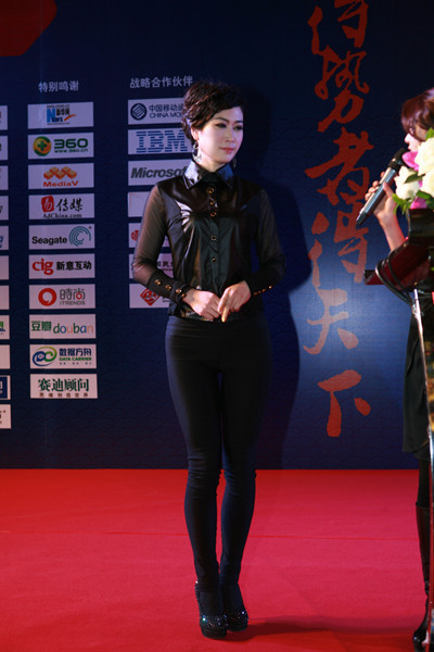 芙蓉姐姐：我是一条励志的美女蛇 2013华丽丽地来了(多图)