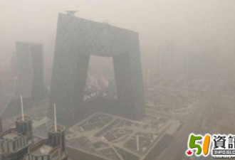 空气质量最差 北京“大裤衩”成了这样