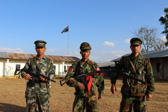 记者亲赴缅甸克钦邦：已烧至中缅边境的缅甸战火(多图)