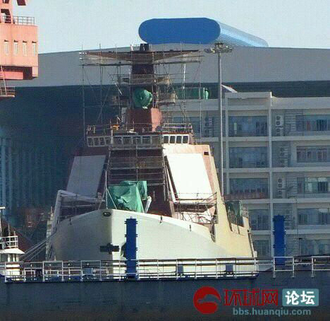 中国航母“保镖”火力强悍 可为夺岛提供强火力支援(组图)