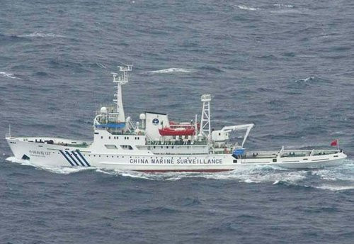 台湾保钓船将起诉日本当局 感谢大陆海监船驰援(组图)