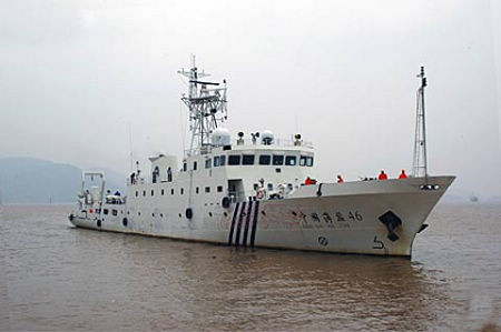 台湾保钓船将起诉日本当局 感谢大陆海监船驰援(组图)