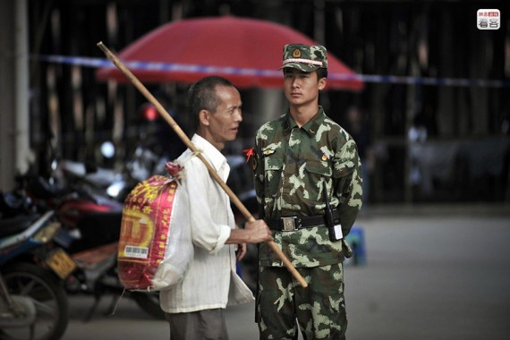 边境“异族”:涌入中国寻求避难的缅北克钦人(高清组图)