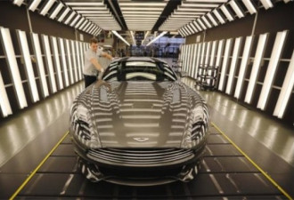 Aston Martin庆百年 007跑车闻名全球