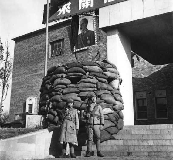 老照片:1946-1949,国军视角下内战全过程 (高清组图)