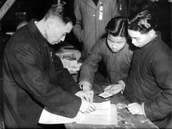 老照片:1946-1949,国军视角下内战全过程 (高清组图)