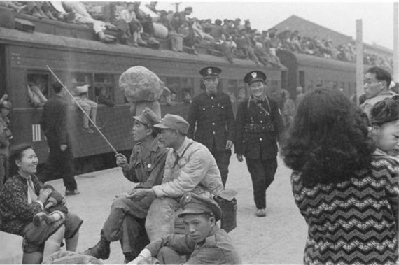 老照片:1946-1949,国军视角下内战全过程 (高清组图)