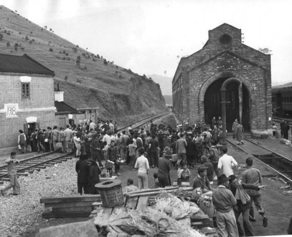 老照片:1946-1949,国军视角下内战全过程 (高清组图)