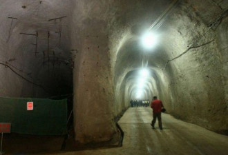 中国核隧道长达3千英里 有3600枚核弹