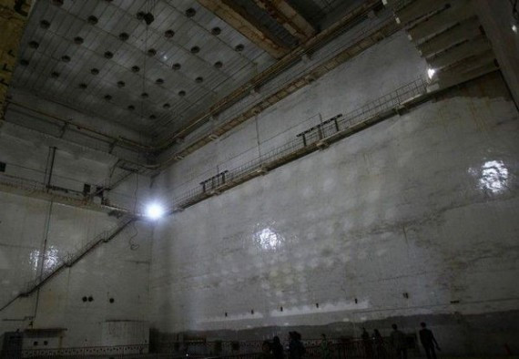 资料图：核反应堆大厅。