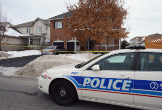 渥太华一屋3尸案 警方确认死者的身份